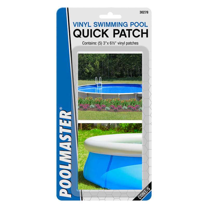 30278 Quick Pool Patches - CLEARANCE SAFETY COVERS